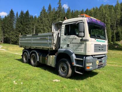 MAN 410 TGA LKW 33.413FDK