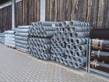 Bild 2:Wildschutzzaun, Kulturschutzzaun, Schafzaun