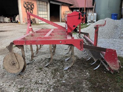 Bild 2:3-m-Grubber