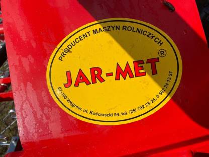 Bild 4:Striegel 9 m Jar-Met