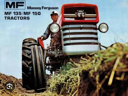 Teile Massey Ferguson MF 135 Super