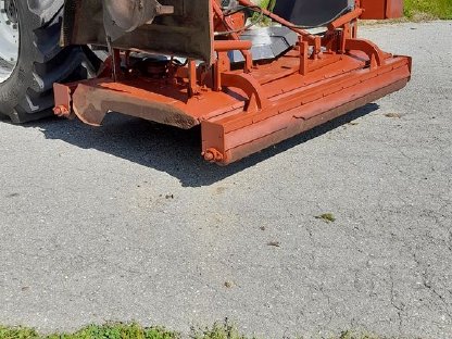 Bild 4:Sichelmulcher 3,8 m breit