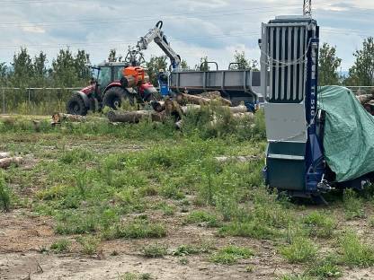 Bild 4:Dienstleistung im Bereich Forst