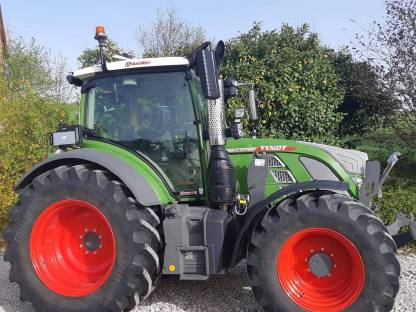 Fendt 516 Profi +