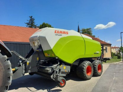 Claas Quadrant 5200FC Tandem