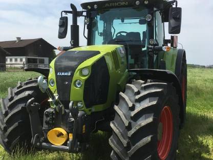 Claas Arion 660 Cmatic, stufenlos, 205 PS