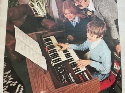 Bild 7:Orgel v. Bontempi (sehr seltenes Stück) Modell: B30