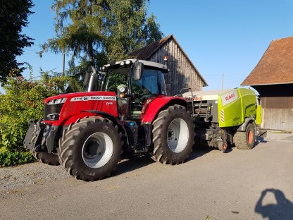 Claas Uniwrap 455 RC