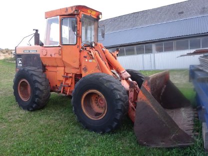 Bild 5:Lader John Deere JD644-B