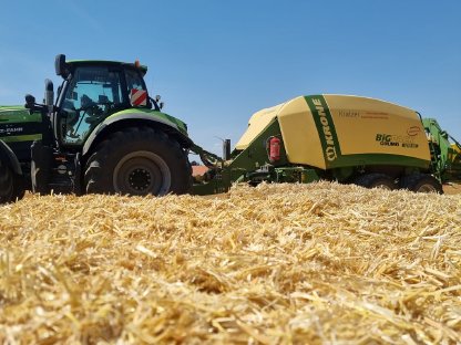 Stroh, Gerstenstroh, Weizenstroh, Pellets jetzt vorbestellen