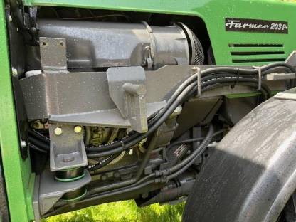 Bild 6:Fendt Farmer 203P, komplett restauriert
