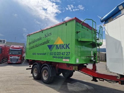 Bild 4:KEMPF GETREIDEKIPPER/HACKSCHNITZELKIPPER/SANDKKIPPER 31kubik