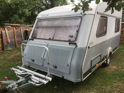 Bild 2:Wohnwagen Kip Caravan 1995