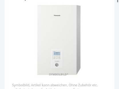 Panasonic Wärmepumpe 9kw