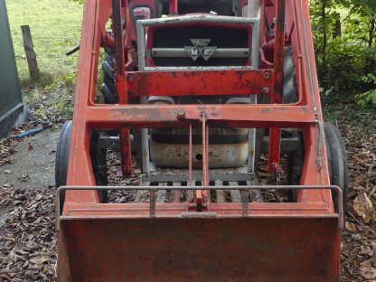 Bild 3:Massey Ferguson MF 135 Super