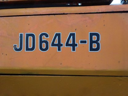 Bild 7:Lader John Deere JD644-B