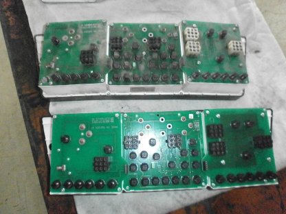 Bild 4:Armaturen Steyr Serie 9000 und 9100