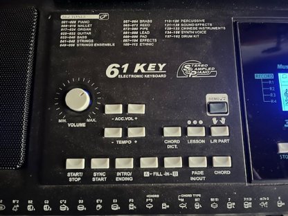 Bild 4:Keyboard LP-6210C Electronic Keyboard SSP, Klavier, E-Piano