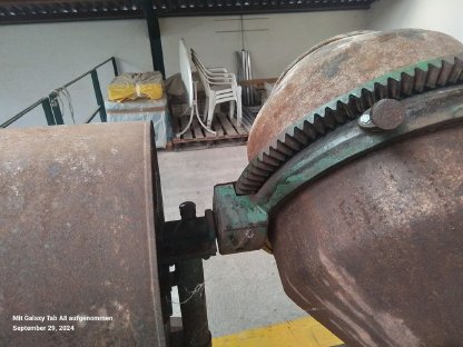Bild 2:Mischmaschine
