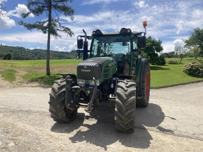 Fendt 210 Vario TMS