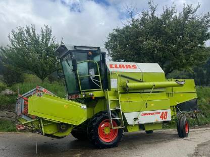 Claas Dominator 48