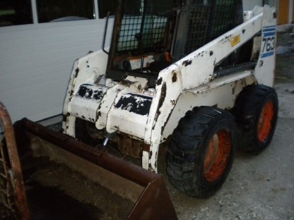 Bobcat-Lader 763