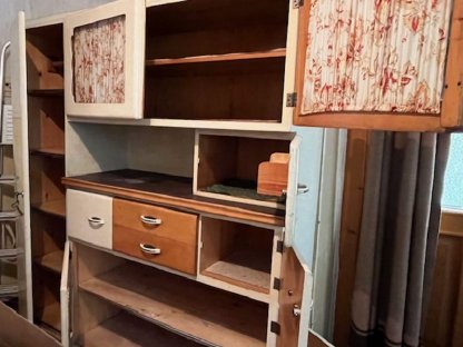 Bild 7:Antike Kredenz, Retro, Vintage, Liebhaberstück