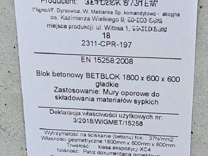 Bild 9:Betonsteine Betonwürfel Legosteine Beton Lego Betonblock