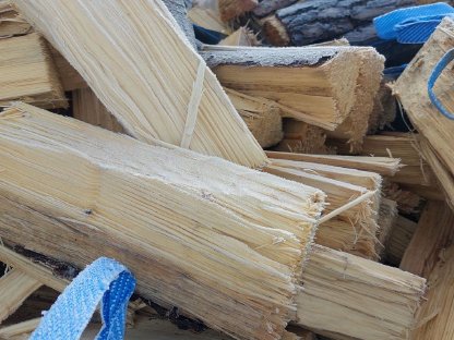 Bild 2:Brennholz ofenfertig