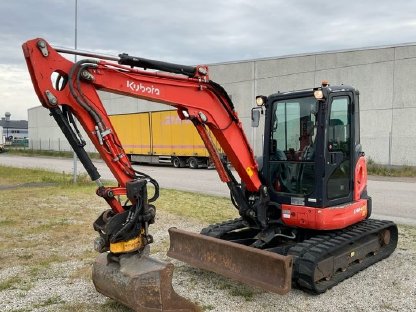 Kubota U48-4 Bagger