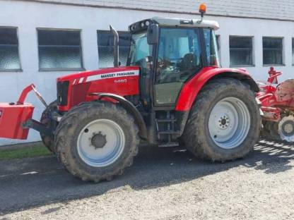 Traktor Massey Ferguson 5460