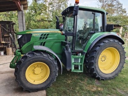 John Deere 6115M