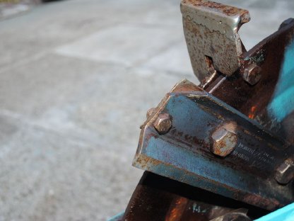 Bild 2:Maishäcksler Mengele MB 300