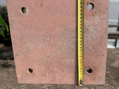 Bild 8:I-Träger, Säule, HEB 100 verzinkt mit 2,5 cm Grundplatte