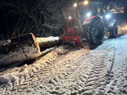 Bild 8:Dienstleistung im Bereich Forst