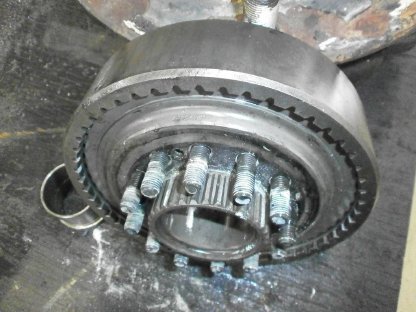 Bild 6:Steyr Sige Allradachse Type 001