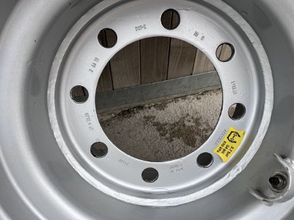 Bild 2:Felgen für Merlo P 27.6