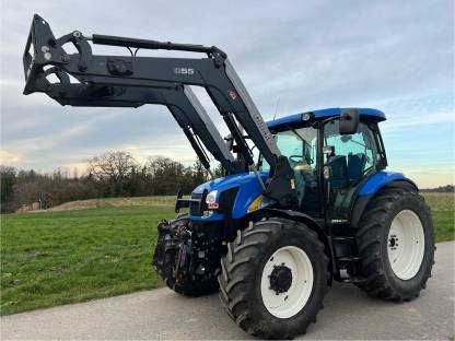 New Holland T6020 Elite