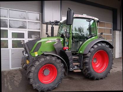 Fendt 312 Vario Profi Version