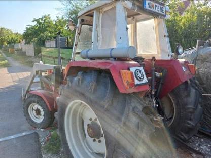 Steyr 650 mit Frontlader