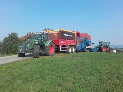 Bild 4:Maisballen pressen Göweil LT Master