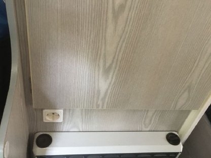 Bild 9:Wohnwagen Kip Caravan 1995