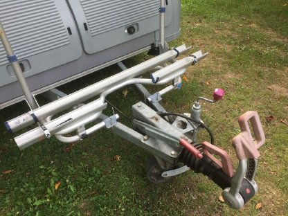 Bild 3:Wohnwagen Kip Caravan 1995