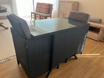 Bild 3:Loungemöbel für Terrasse oder Balkon, Terrassenmöbel