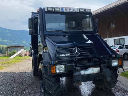 Mercedes Unimog U 110 Agrar