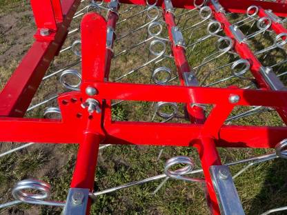 Bild 6:Striegel 9 m Jar-Met