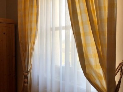 Bild 3:Wunderbare Gardinen Seitenteile Vorhang der Firma KA