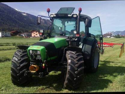 Deutz Agrofarm 430 TTV, stufenlos wie Fendt