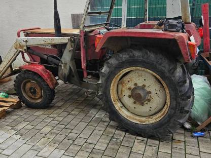 Steyr 540 mit Frontlader