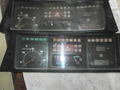 Bild 2:Armaturen Steyr Serie 9000 und 9100